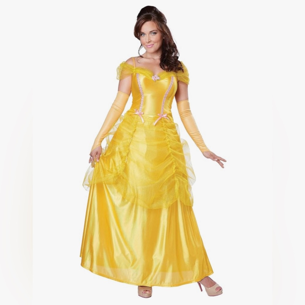 Belle Halloween Costume💛👑